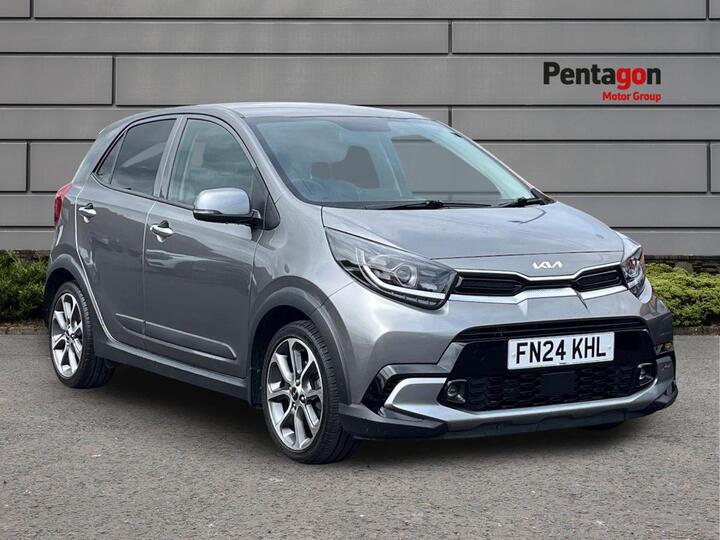 Kia Picanto 1.0 DPi X-Line S AMT Euro 6 (s/s) 5dr