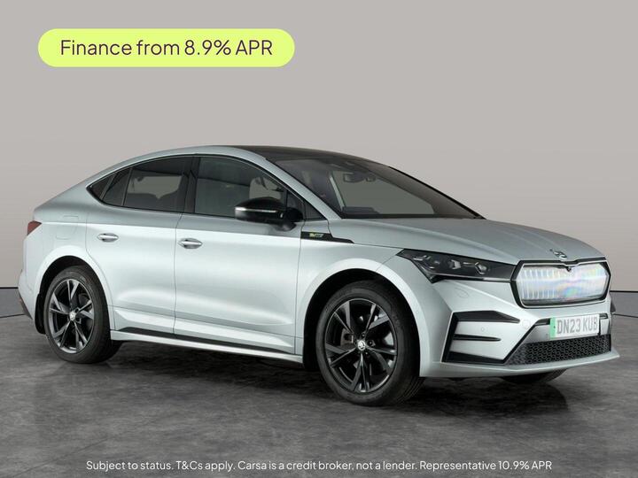 Skoda Enyaq IV 82kWh VRS Coupe Auto 4WD 5dr (DC135kW)