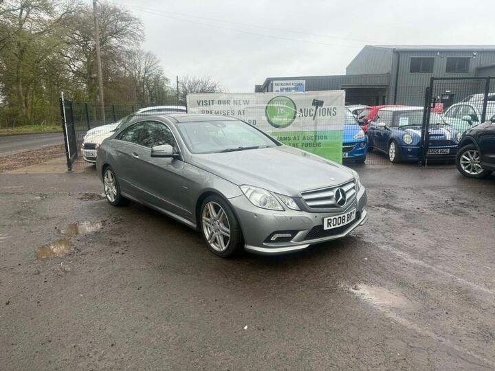 Mercedes-Benz E Class 2.1 E250 CDI BlueEfficiency Sport Tiptronic Euro 5 2dr