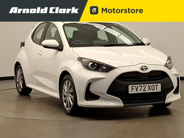 Toyota Yaris 1.5 VVT-h Icon E-CVT Euro 6 (s/s) 5dr