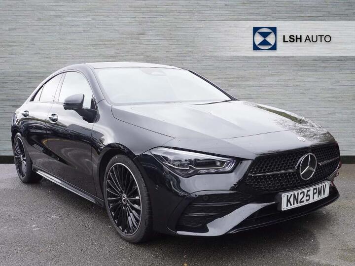 Mercedes-Benz CLA Class 2.0 CLA220d AMG Line (Premium Plus) Coupe 8G-DCT Euro 6 (s/s) 4dr