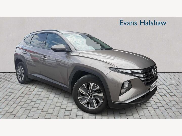 Hyundai TUCSON ESTATE 1.6 TGDi SE Connect 5dr 2WD