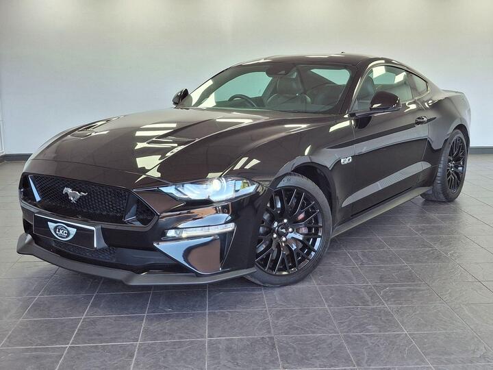 Ford Mustang 5.0 V8 GT Fastback Euro 6 2dr Ford Mustang 5.0 V8 GT Fastback Euro 6 2dr