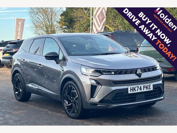 Renault Symbioz 1.6 E-TECH Techno Esprit Alpine Auto Euro 6 (s/s) 5dr Renault Symbioz 1.6 E-TECH Techno Esprit Alpine Auto Euro 6 (s/s) 5dr