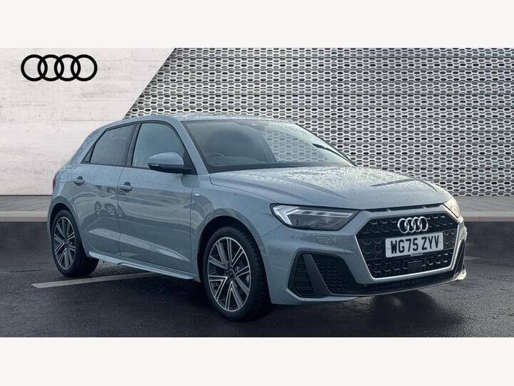 Audi A1 1.0 TFSI 30 S Line Sportback S Tronic Euro 6 (s/s) 5dr