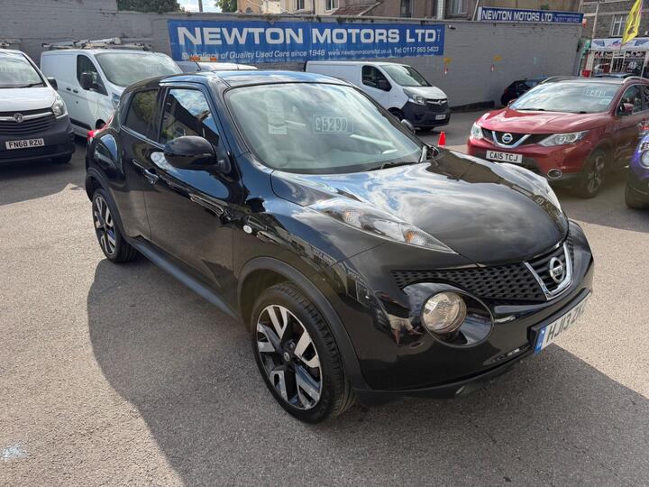 Nissan Juke 1.6 N-tec Euro 5 5dr (17in Alloy)