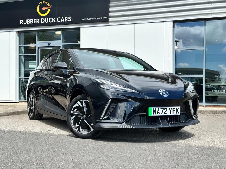 MG MG4 64kWh Trophy Long Range Auto 5dr