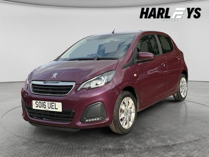 Peugeot 108 1.0 Active Euro 6 5dr
