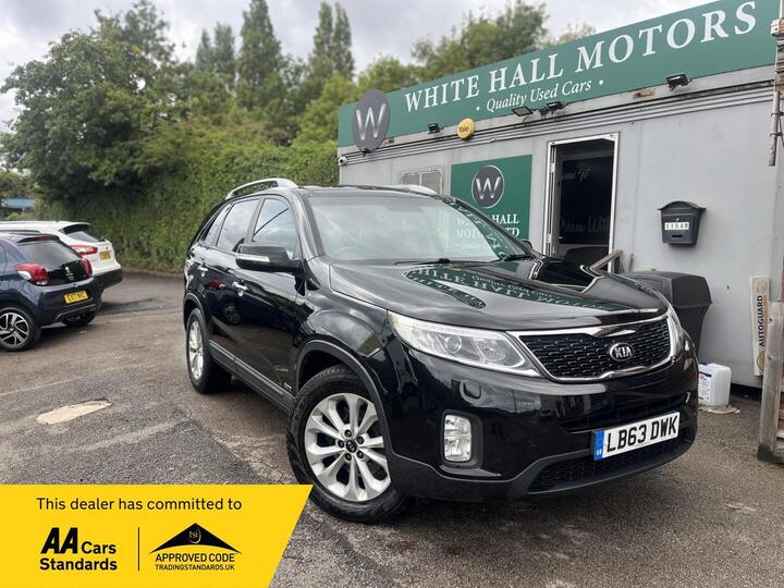 Kia Sorento 2.2 CRDi KX-3 Auto AWD Euro 5 5dr