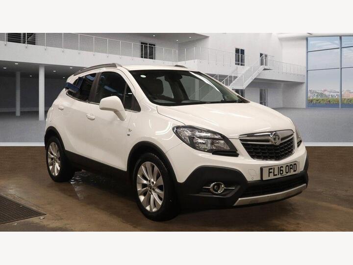 Vauxhall Mokka 1.6 CDTi SE Auto 2WD Euro 6 5dr