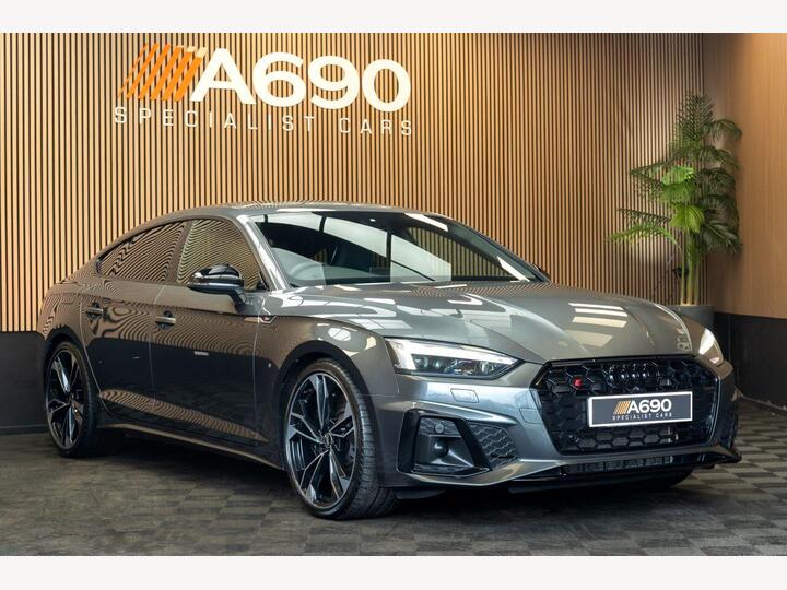Audi S5 3.0 TDI V6 Black Edition Sportback Tiptronic Quattro Euro 6 (s/s) 5dr