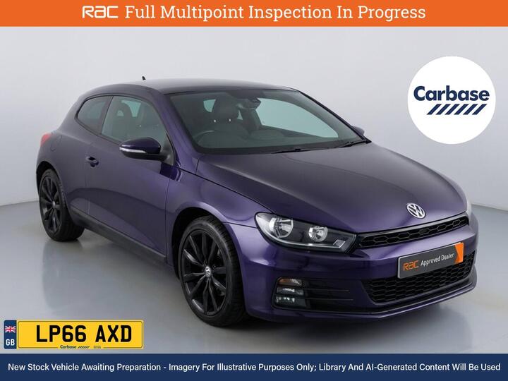 Volkswagen Scirocco 2.0 TSI BlueMotion Tech GT Black Edition DSG Euro 6 (s/s) 3dr