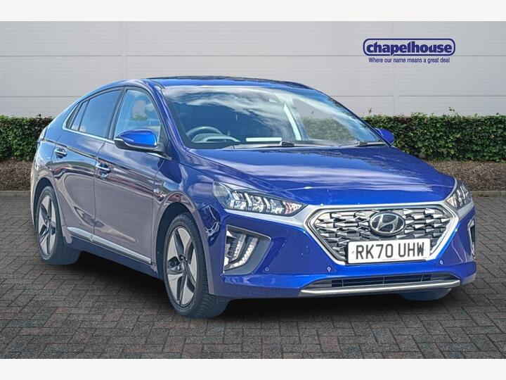 Hyundai Ioniq 1.6 H-GDi Premium SE DCT Euro 6 (s/s) 5dr