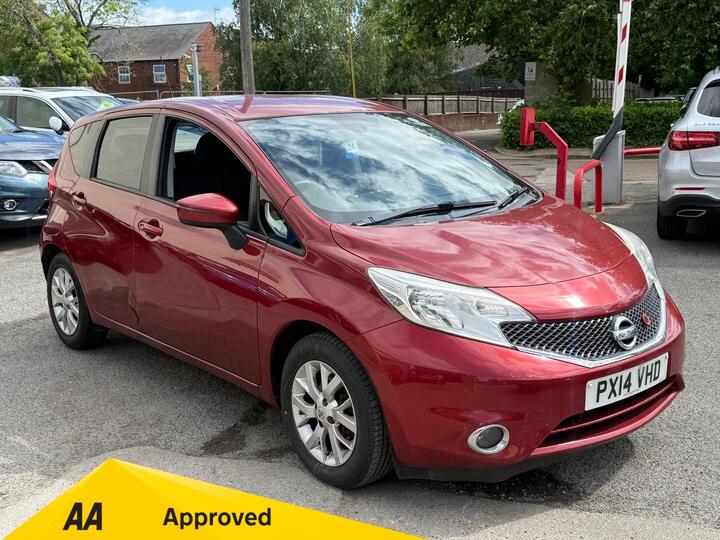 Nissan Note 1.5 DCi Acenta Premium Euro 5 (s/s) 5dr