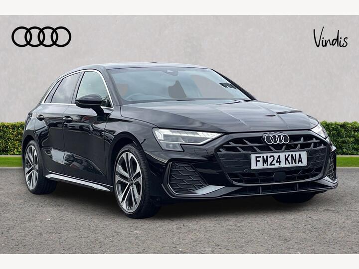 Audi A3 Sportback 1.5 TFSI 35 S Line Sportback Euro 6 (s/s) 5dr