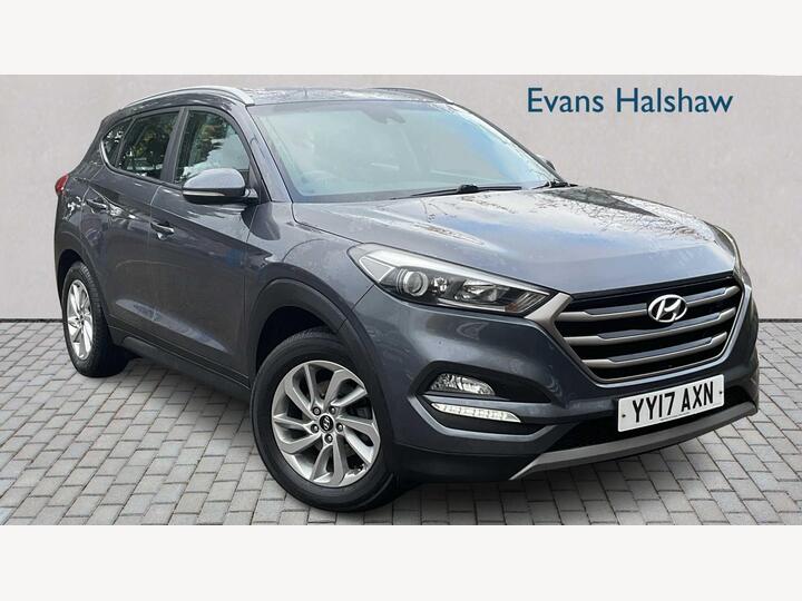 Hyundai Tucson 1.7 CRDi Blue Drive SE Nav DCT Euro 6 (s/s) 5dr