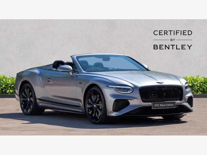 Bentley CONTINENTAL GTC 4.0 V8 High-Performance 25.9kWh GTC Auto 4WD Euro 6 (s/s) 2dr