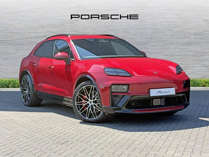 Porsche Macan 100kWh Turbo Auto 4WD 5dr