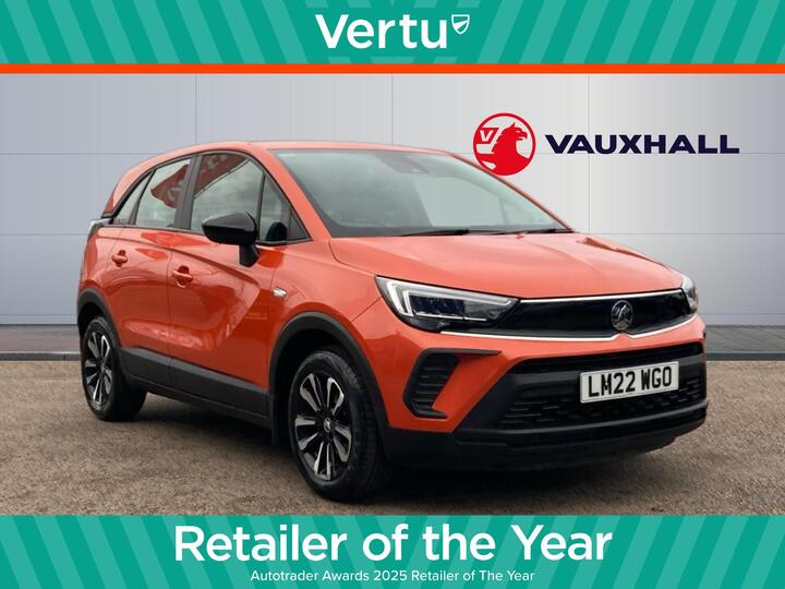 Vauxhall Crossland 1.2 Design Euro 6 (s/s) 5dr