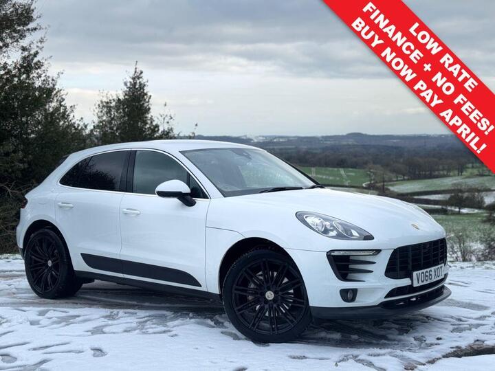 Porsche MACAN 3.0 TD V6 S PDK 4WD Euro 6 (s/s) 5dr Porsche MACAN 3.0 TD V6 S PDK 4WD Euro 6 (s/s) 5dr