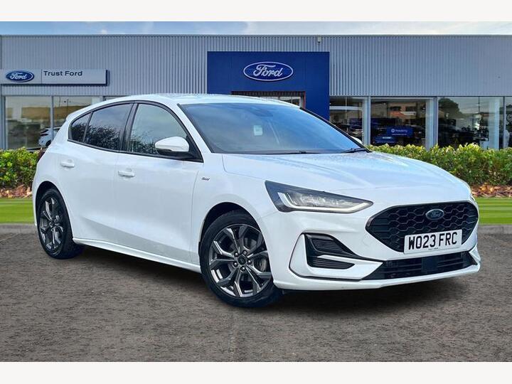 Ford FOCUS 1.0T EcoBoost ST-Line Euro 6 (s/s) 5dr