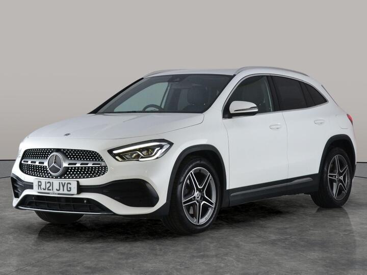 Mercedes-Benz GLA 2.0 GLA220d AMG Line 8G-DCT 4MATIC Euro 6 (s/s) 5dr