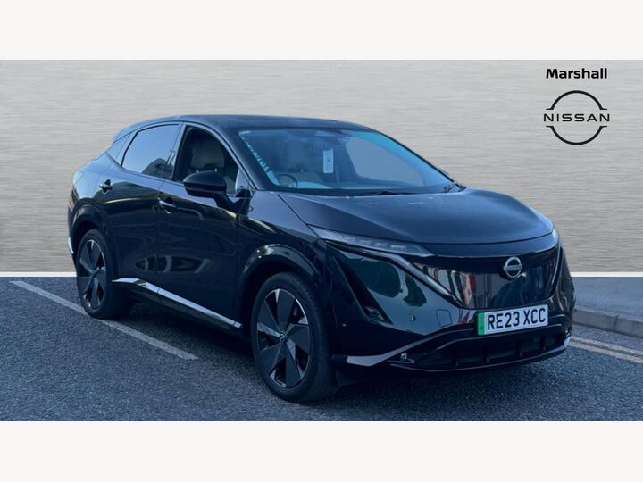 Nissan ARIYA 87kWh Evolve Auto E-4ORCE 5dr 22kW Charger