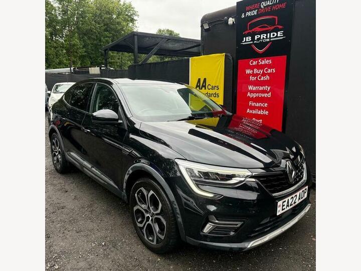 Renault Arkana 1.6 E-TECH S Edition Auto 2WD Euro 6 (s/s) 5dr