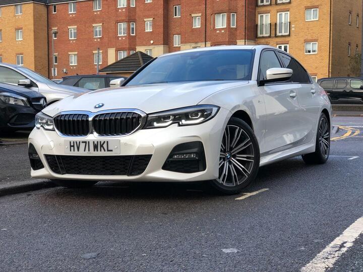 BMW 3 Series 2.0 320i M Sport Auto Euro 6 (s/s) 4dr
