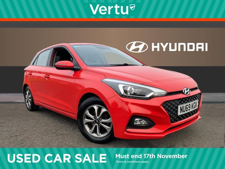 Hyundai I20 1.2 SE Launch Edition Euro 6 (s/s) 5dr