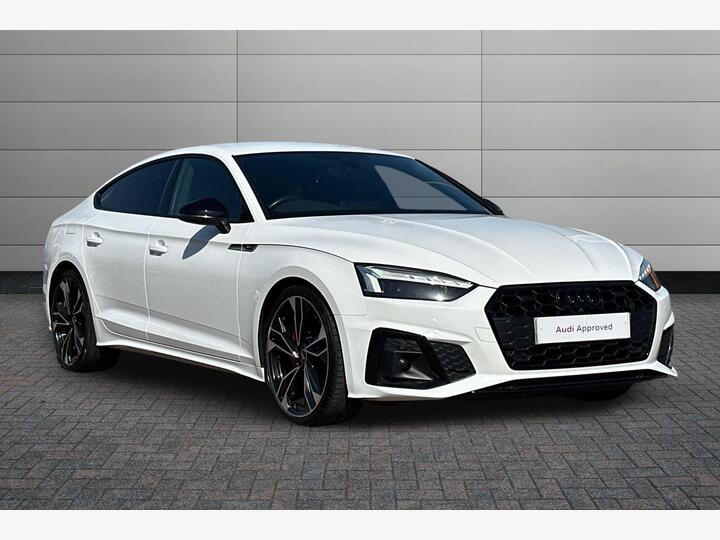 Audi A5 2.0 TFSI 40 Black Edition Sportback S Tronic Euro 6 (s/s) 5dr
