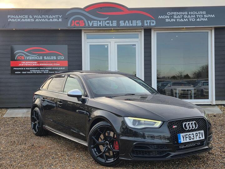 Audi S3 2.0 TFSI Sportback S Tronic Quattro Euro 6 (s/s) 5dr