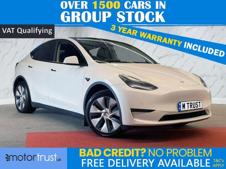 Tesla MODEL Y (Dual Motor) Long Range Auto 4WDE 5dr