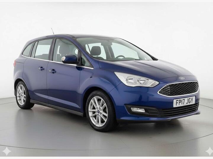 Ford C-MAX 1.0T EcoBoost Zetec Euro 6 (s/s) 5dr