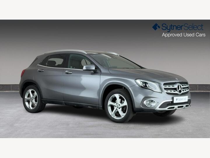 Mercedes-Benz GLA CLASS 2.1 GLA200d Sport (Premium Plus) 7G-DCT Euro 6 (s/s) 5dr