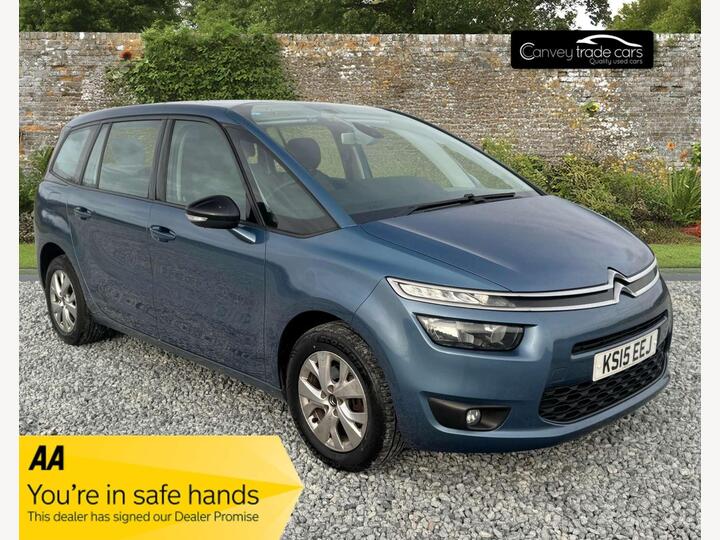 Citroen C4 PICASSO 1.6 E-HDi VTR+ Euro 5 (s/s) 5dr