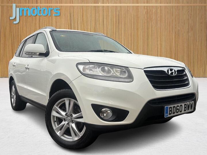 Hyundai Santa Fe 2.2 CRDi Premium 4WD Euro 5 5dr (5 Seat)