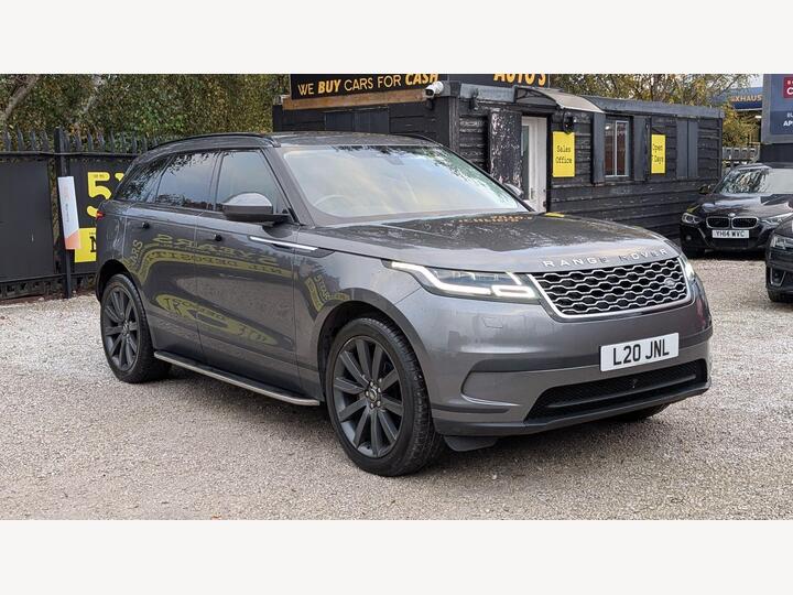 Land Rover Range Rover Velar 2.0 D180 S Auto 4WD Euro 6 (s/s) 5dr Land Rover Range Rover Velar 2.0 D180 S Auto 4WD Euro 6 (s/s) 5dr