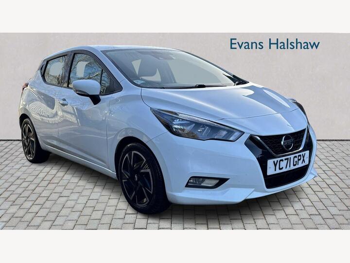 Nissan MICRA HATCHBACK 1.0 IG-T Acenta XTRON Euro 6 (s/s) 5dr Nissan MICRA HATCHBACK 1.0 IG-T Acenta XTRON Euro 6 (s/s) 5dr