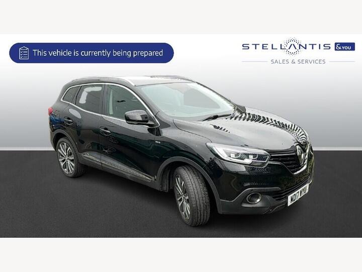 Renault Kadjar 1.2 TCe Signature Nav EDC Euro 6 (s/s) 5dr