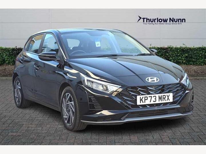 Hyundai I20 1.0 T-GDi Advance Euro 6 (s/s) 5dr