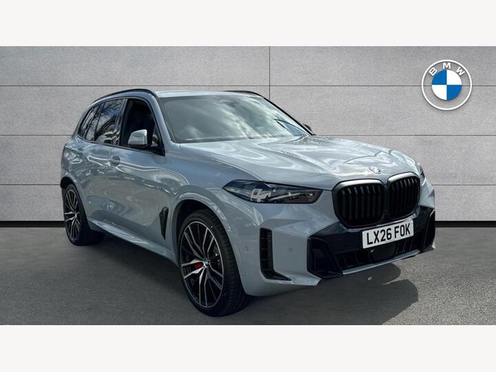 BMW X5 3.0 50e 25.7kWh M Sport Steptronic XDrive Euro 6 (s/s) 5dr