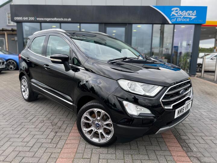 Ford EcoSport 1.0T EcoBoost Titanium Euro 6 (s/s) 5dr