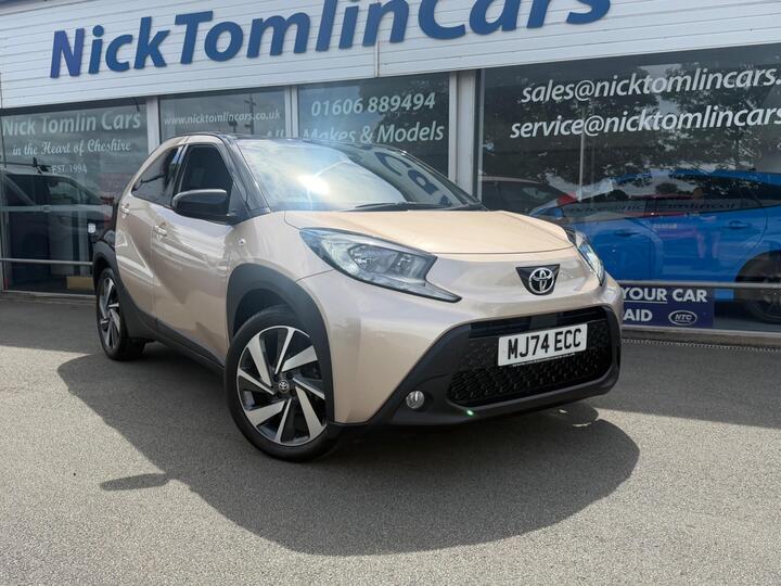 Toyota Aygo X 1.0 VVT-i Edge Euro 6 (s/s) 5dr