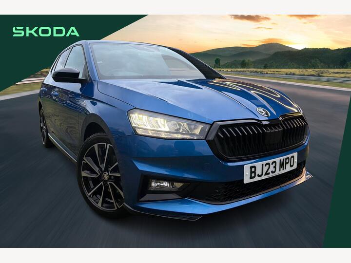 Skoda FABIA 1.0 TSI Monte Carlo DSG Euro 6 (s/s) 5dr