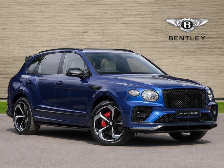 Bentley Bentayga 4.0 V8 S Auto 4WD Euro 6 (s/s) 5dr