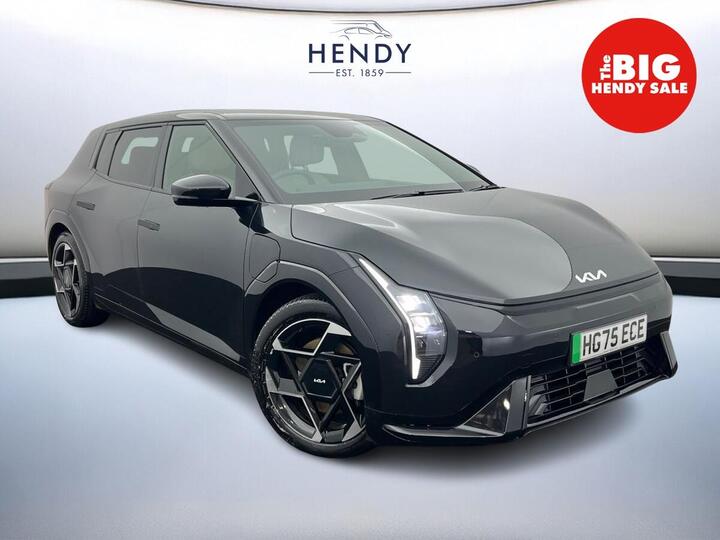 Kia EV4 81.4kWh GT-Line Auto 5dr