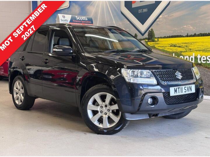 Suzuki GRAND VITARA 2.4 VVT SZ5 4WD Euro 5 5dr