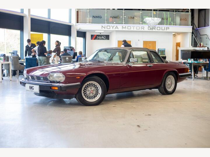 Jaguar XJS 5.3l 2d  AUTO  217 BHP ***Massive History***