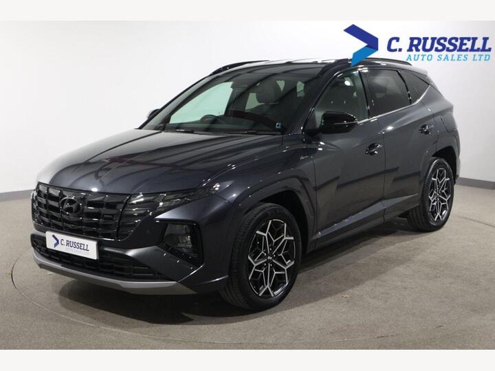 Hyundai TUCSON 1.6 H T-GDi N Line Auto Euro 6 (s/s) 5dr